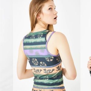 dELiA*s Fable Of Luck Tank Top and Mini Skirt Set